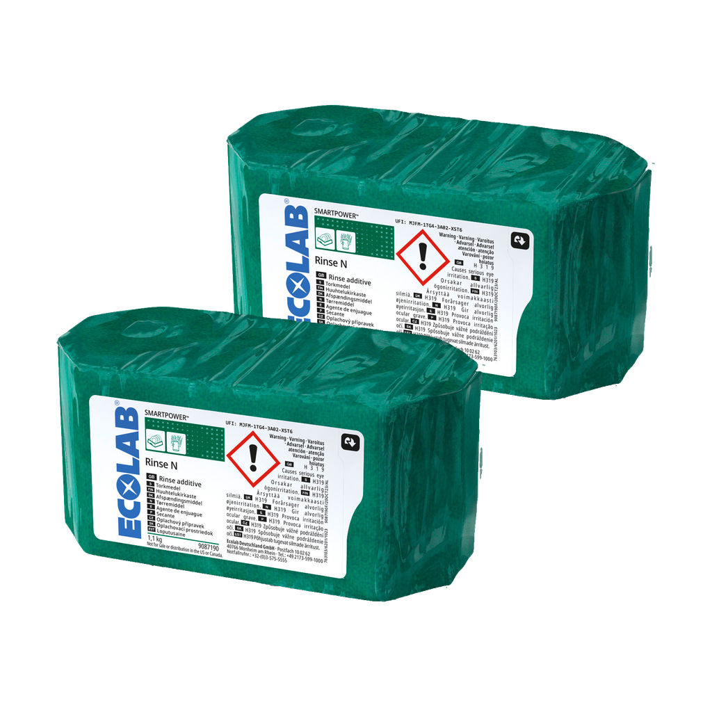 Apex / SMARTPOWER Rinse N 2x1.1 kg - Afspændingsmiddel